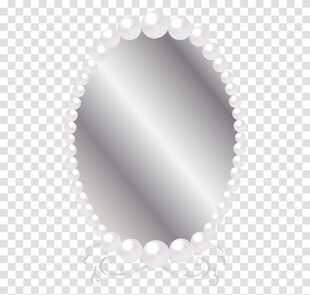 Pearl Clipart Pearl, Mirror Transparent Png