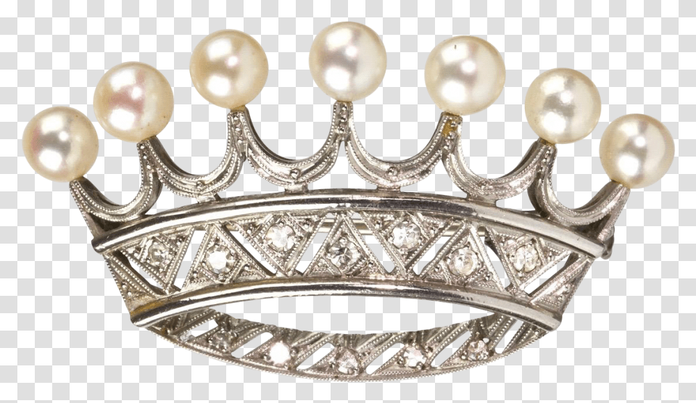 Pearl Crown Background, Jewelry, Accessories, Accessory, Tiara Transparent Png