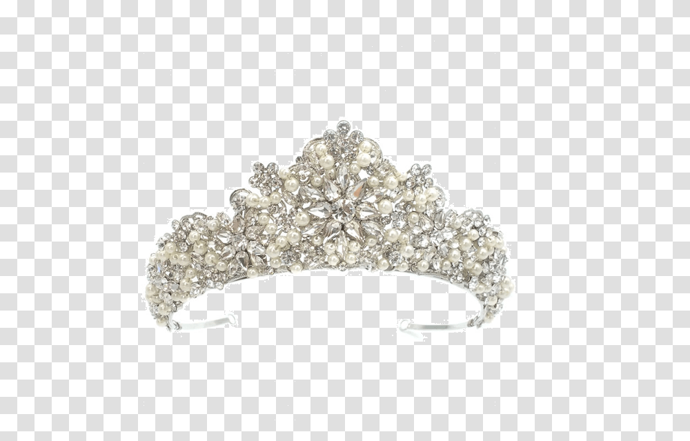 Pearl Crown, Tiara, Jewelry, Accessories, Accessory Transparent Png