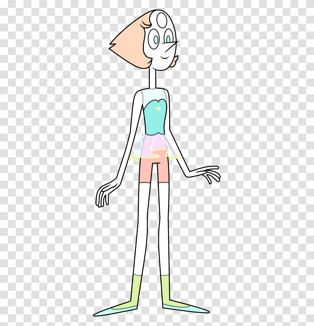 Pearl Debut Table Past Pearl Steven Universe, Drawing, Costume Transparent Png