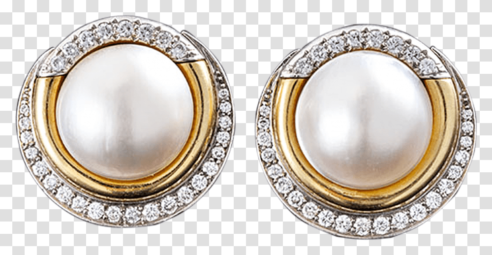 Pearl Diamond Earrings, Jewelry, Accessories, Accessory, Gold Transparent Png