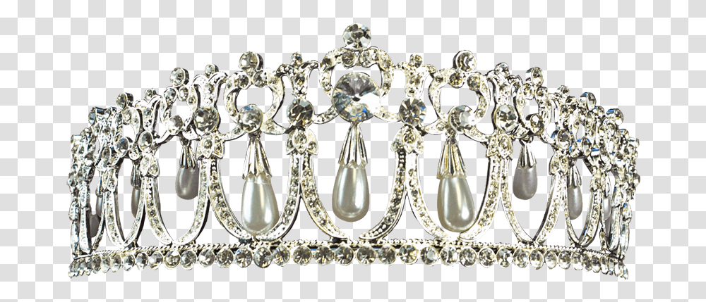 Pearl Dropper Rhinestone Crown Pearl Crown, Jewelry, Accessories, Accessory, Chandelier Transparent Png