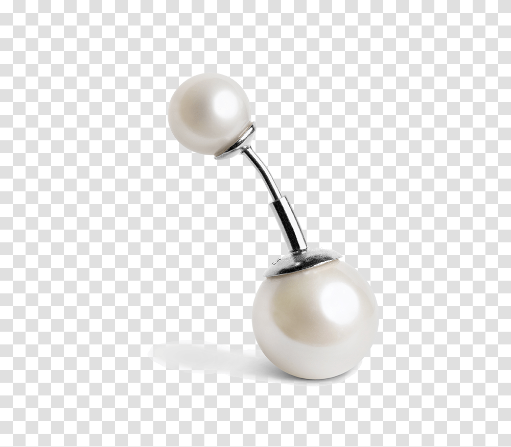 Pearl Earring, Spoon, Cutlery, Lighting, Light Fixture Transparent Png