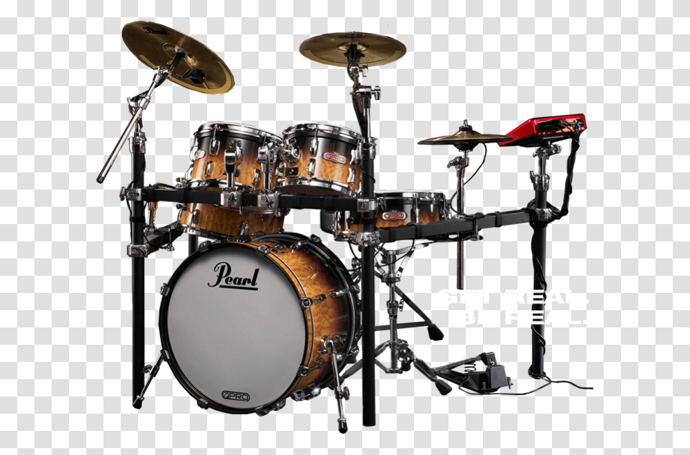 Pearl Epro Live Drums Professional Pearl Drum Sets, Percussion, Musical Instrument, Musician Transparent Png