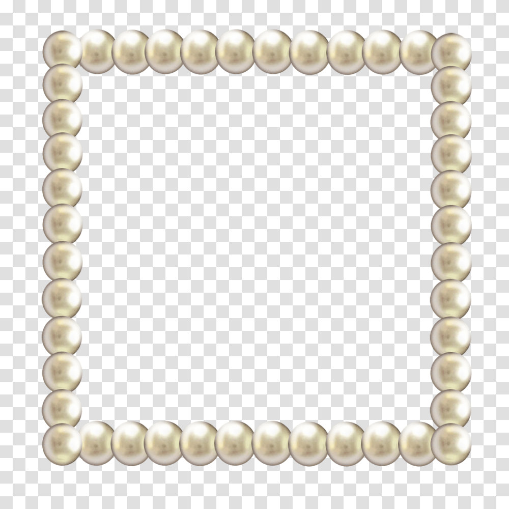 Pearl Frame Image, Bead, Accessories, Accessory, Bead Necklace Transparent Png