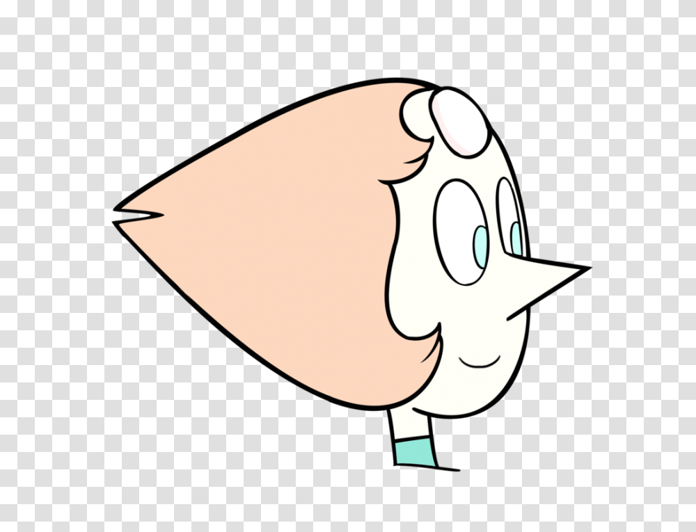 Pearl From Steven Universe, Face, Drawing, Pillow Transparent Png
