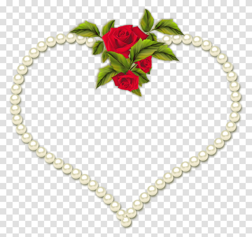 Pearl Heart Frame, Accessories, Accessory, Rug Transparent Png