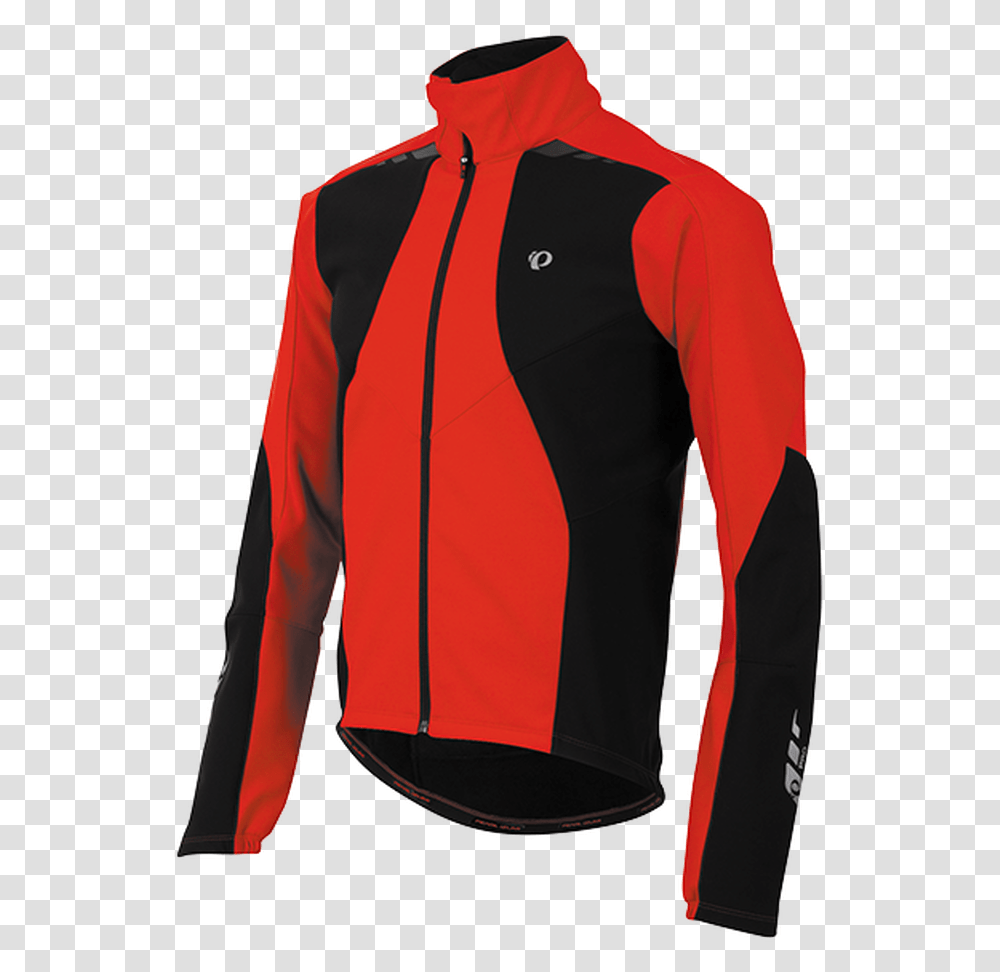 Pearl Izumi P Leather Jacket, Sleeve, Apparel, Long Sleeve Transparent Png