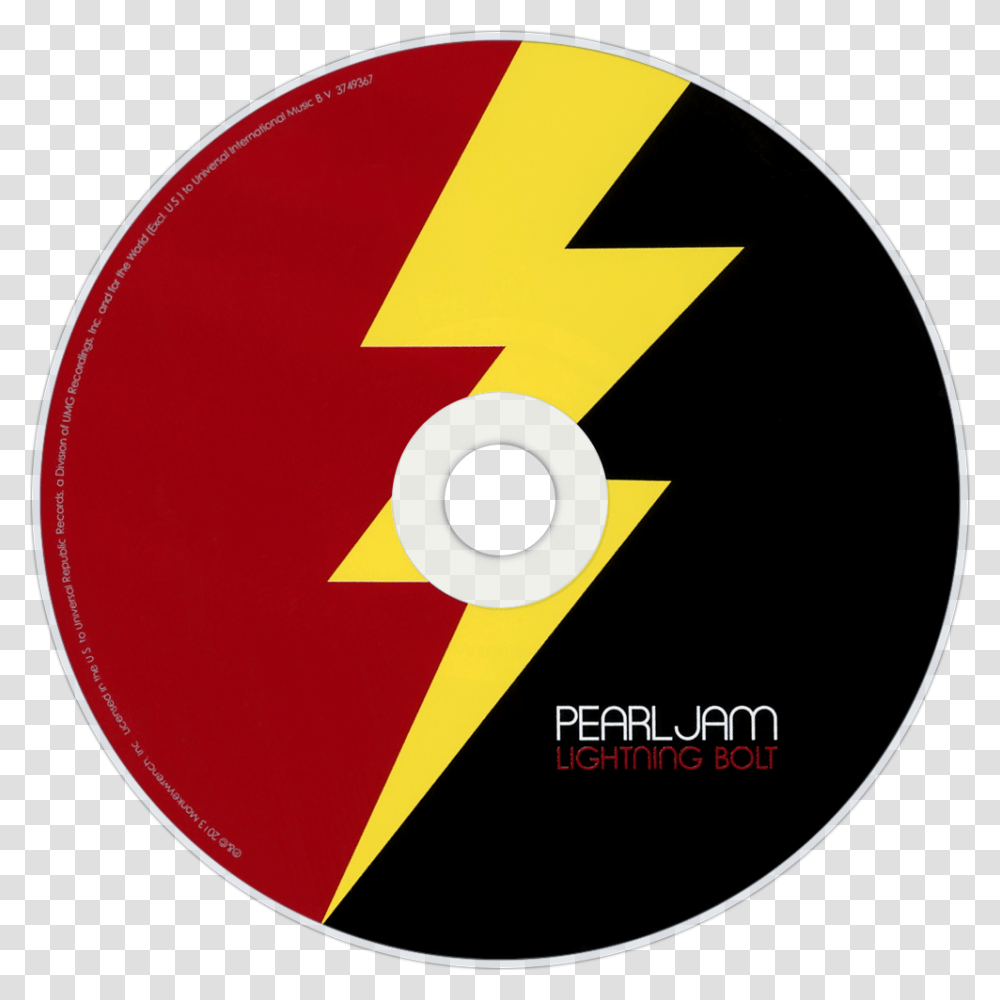 Pearl Jam Lightning Bolt Album Cover Levy Park, Logo, Trademark, Number Transparent Png