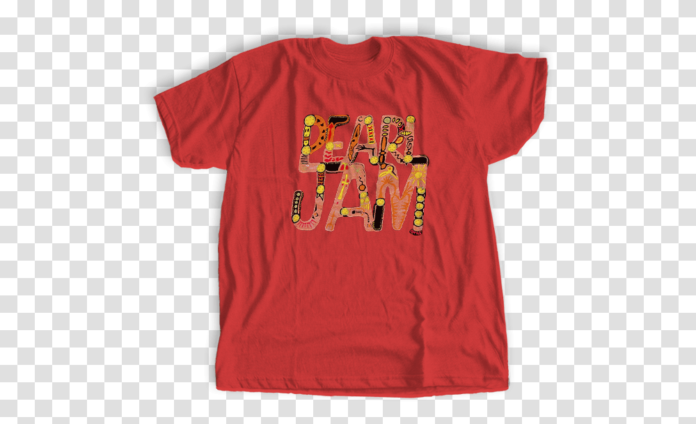 Pearl Jam Logo 90s T Active Shirt, Clothing, Apparel, T-Shirt Transparent Png