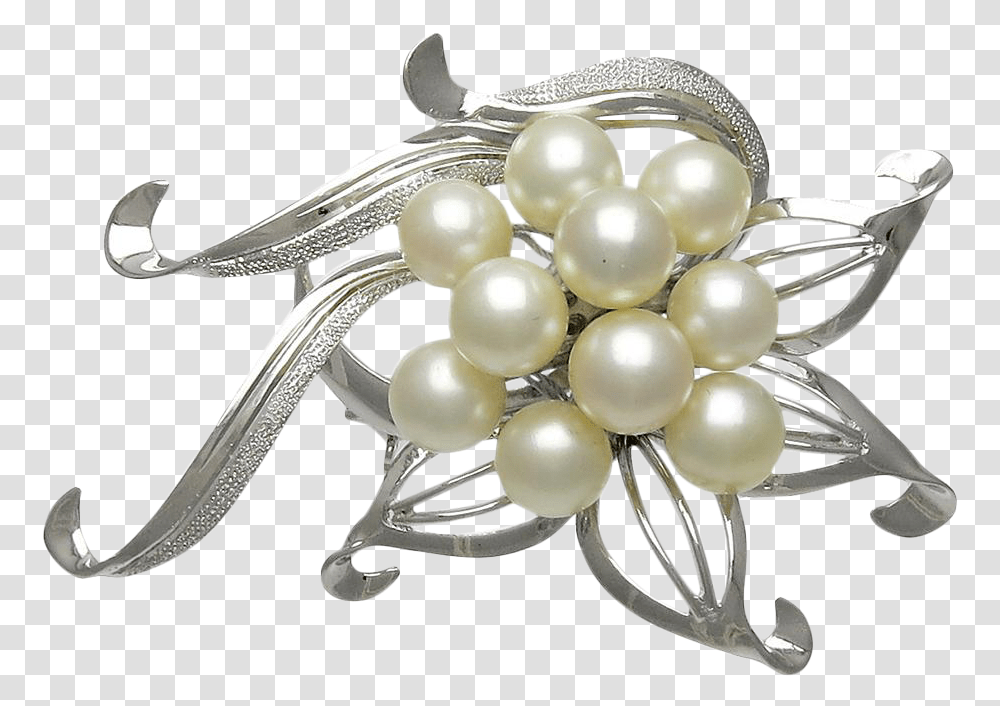 Pearl, Jewelry, Accessories, Accessory, Brooch Transparent Png