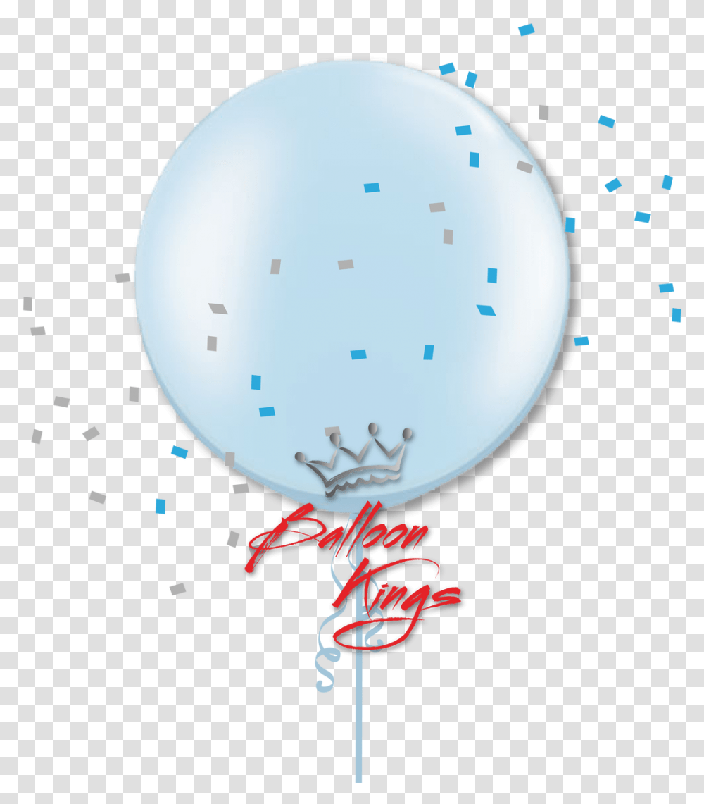 Pearl Light Blue Baby A Girl Welcome, Balloon, Confetti, Paper Transparent Png