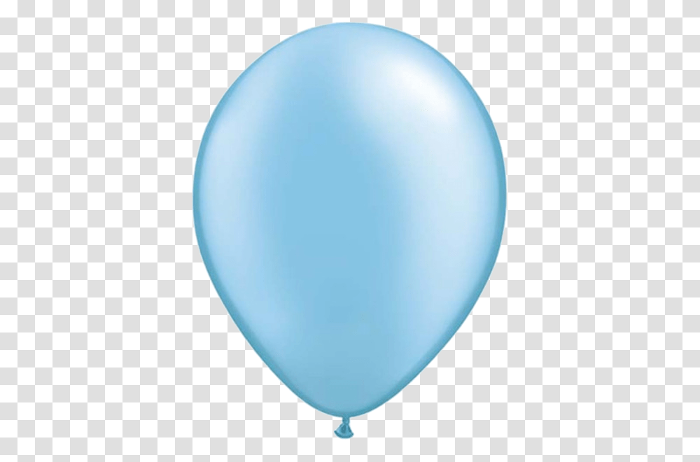 Pearl Light Blue Balloons Bonjour Transparent Png