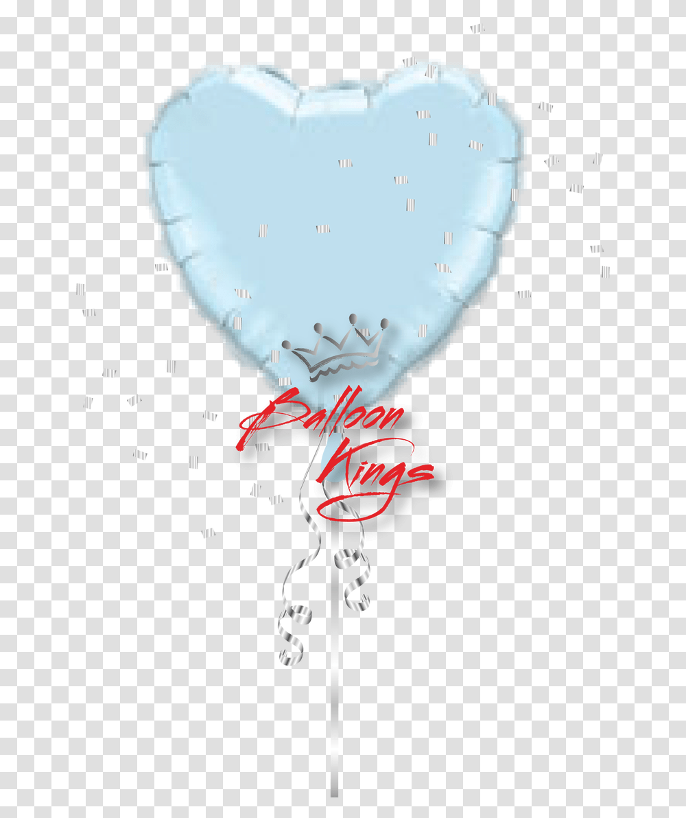 Pearl Light Blue Heart Dia Dos Namorados, Balloon, Confetti, Paper Transparent Png