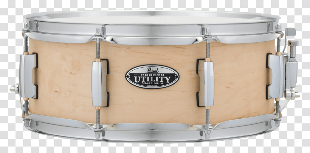 Pearl Maple Utility 14x6 5 Snare Drum, Percussion, Musical Instrument, Conga, Leisure Activities Transparent Png