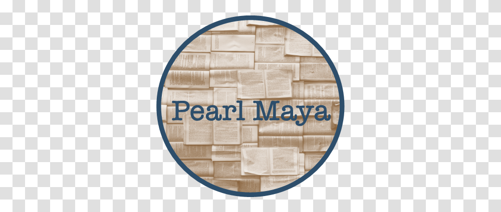 Pearl Maya Logo, Text, Cork, Label Transparent Png