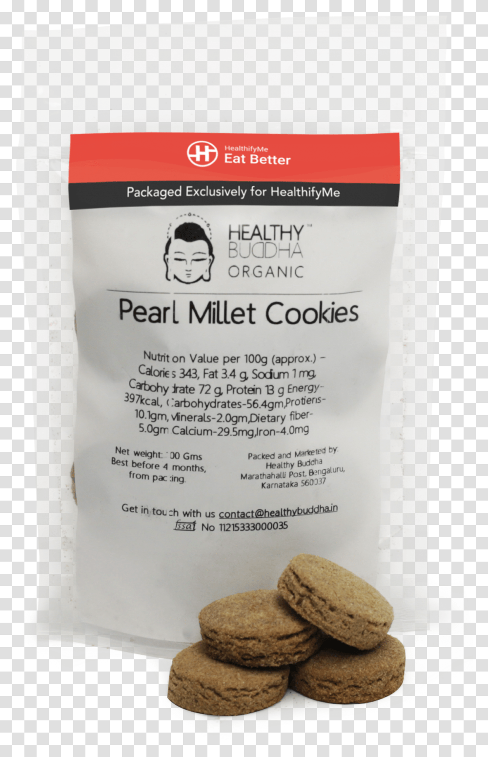 Pearl Millet Cookies Pack Of Sandwich Cookies, Powder, Flour, Food, Person Transparent Png