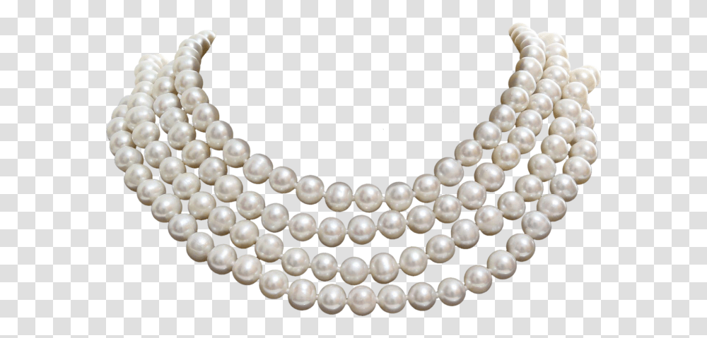 Pearl Necklace Background, Jewelry, Accessories, Accessory Transparent Png