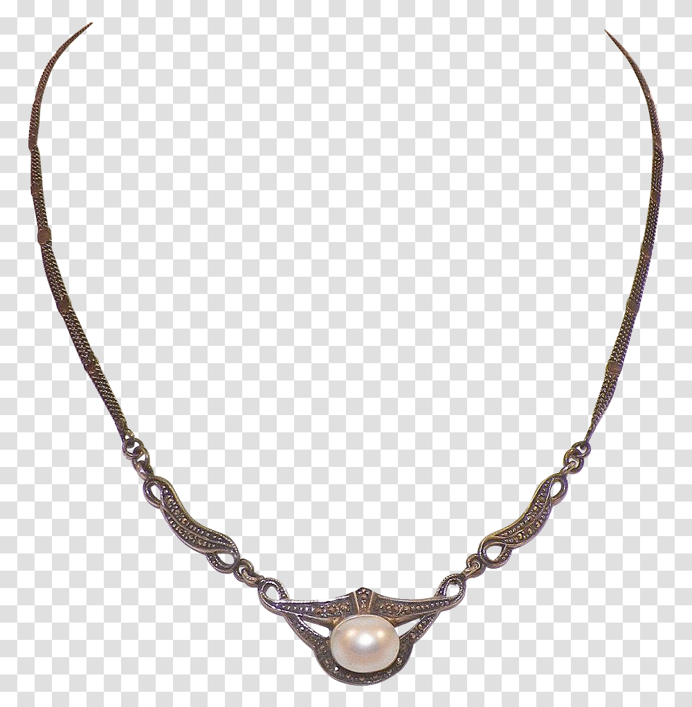 Pearl Necklace Necklace, Jewelry, Accessories, Accessory, Pendant Transparent Png