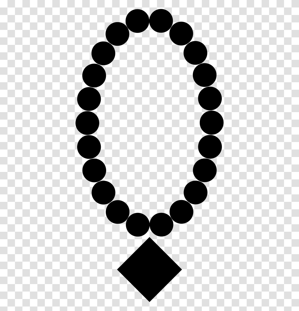 Pearl Necklace With Diamond Pendant Pearl Necklace Clipart Black, Oval, Texture, Rug, Path Transparent Png