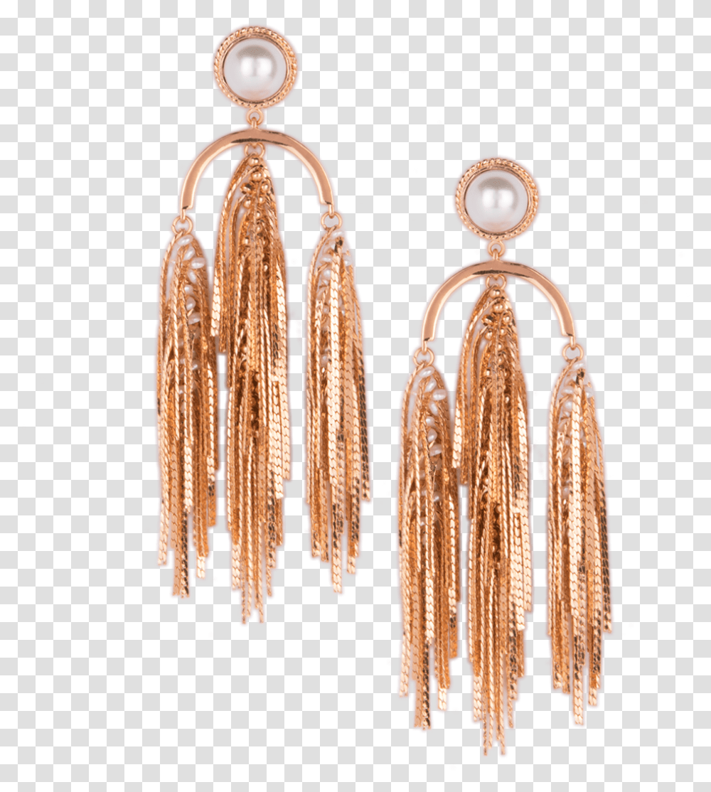 Pearl Noveau Tassel Earrings Earrings, Accessories, Accessory, Jewelry, Chandelier Transparent Png