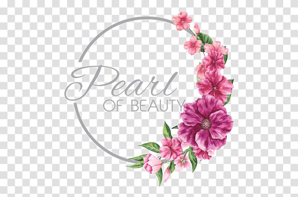 Pearl Of Beauty Logo Beauty Logo Hd, Plant, Flower, Blossom, Flower Arrangement Transparent Png