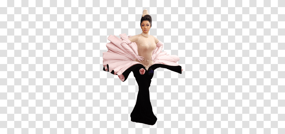 Pearl Of The Sea Cardi B, Person, Human, Dance, Leisure Activities Transparent Png