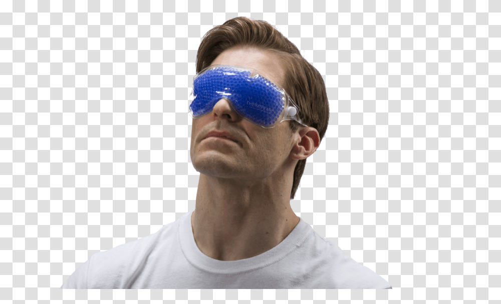 Pearl Pack Eye Mask, Apparel, Person, Human Transparent Png