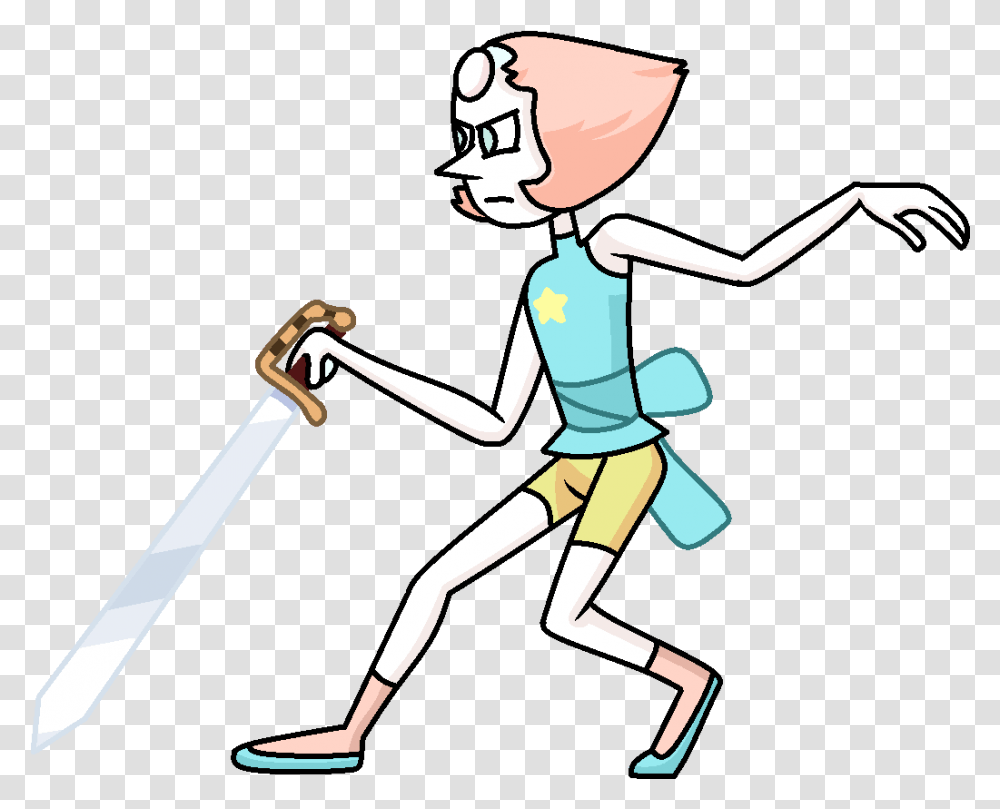 Pearl, Person, Human, Duel, Doodle Transparent Png