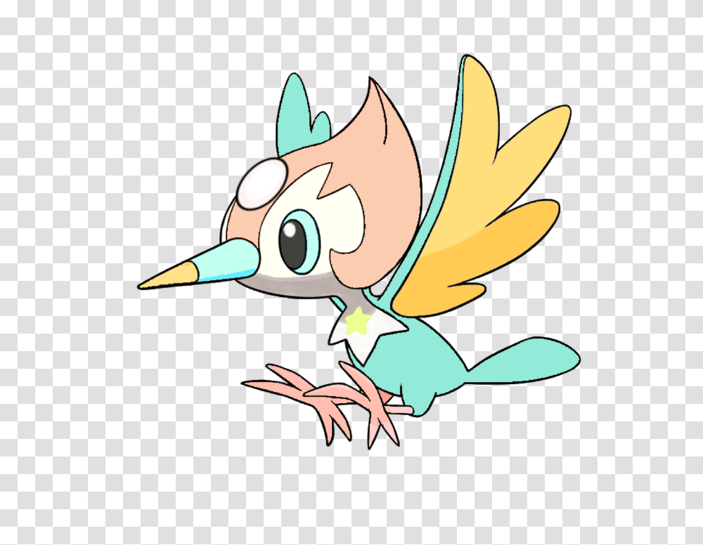 Pearl Pikipek Pokefication Pokefied Characters Know Your Meme, Bird, Animal, Shark, Fish Transparent Png