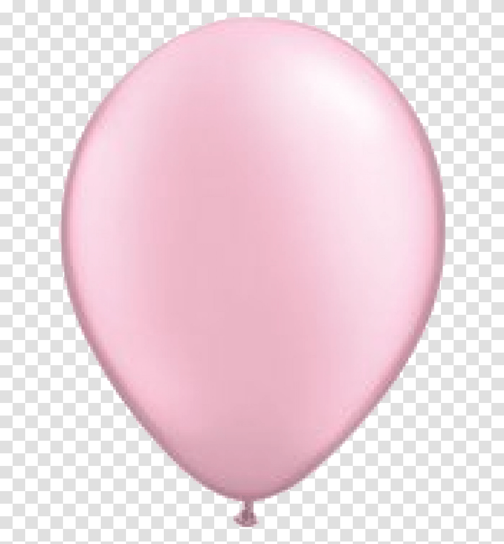 Pearl Pink Balloons Qualatex Pink Latex Balloons Transparent Png