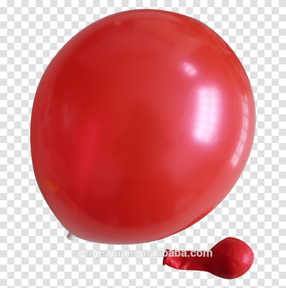 Pearl Red Balloon Toy For Kids 9ampquot Sphere Transparent Png