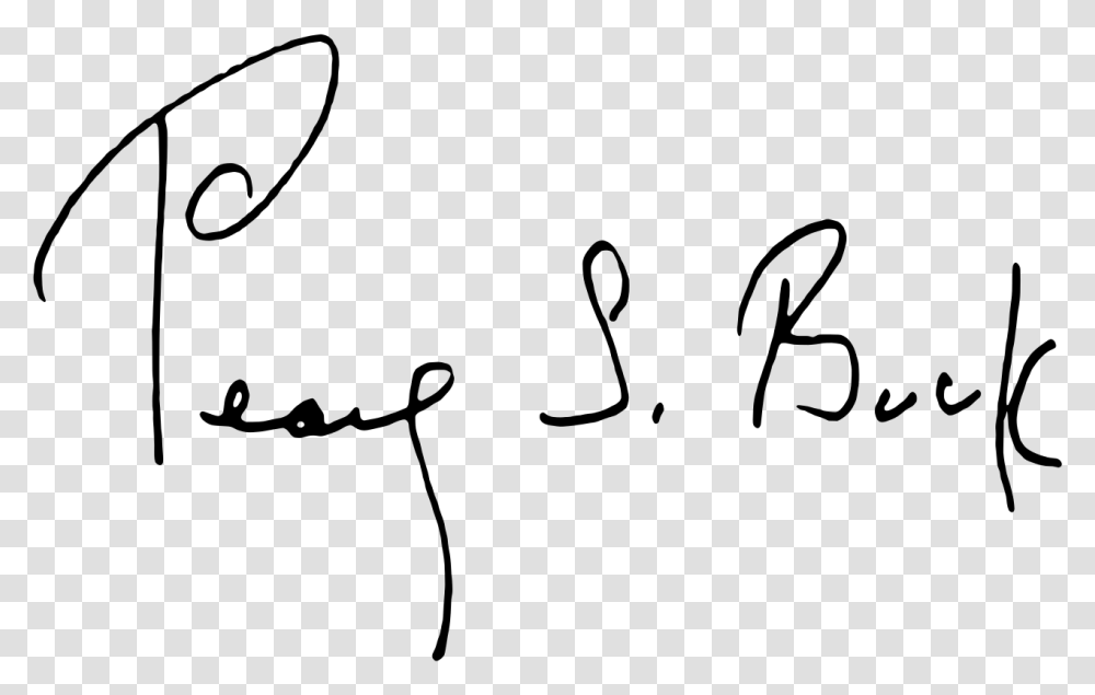 Pearl S Buck Signature, Gray, World Of Warcraft Transparent Png