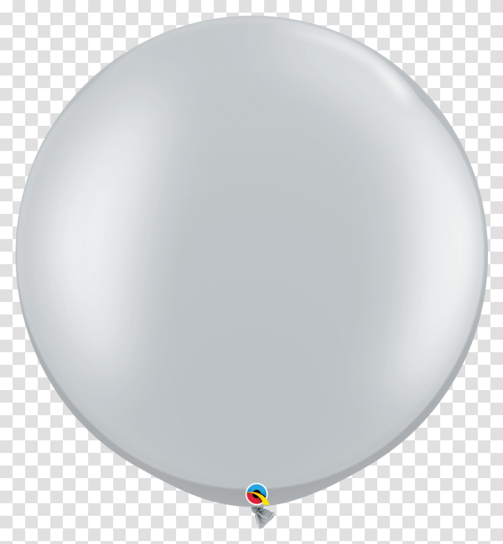 Pearl Silver Balloons Circle, Sphere, Gum Transparent Png