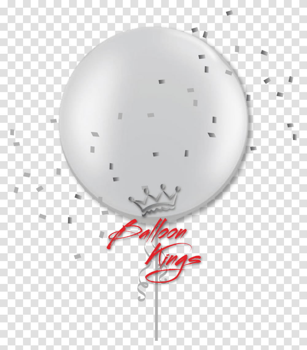 Pearl Silver New Years Confetti, Ball, Balloon, Sphere Transparent Png