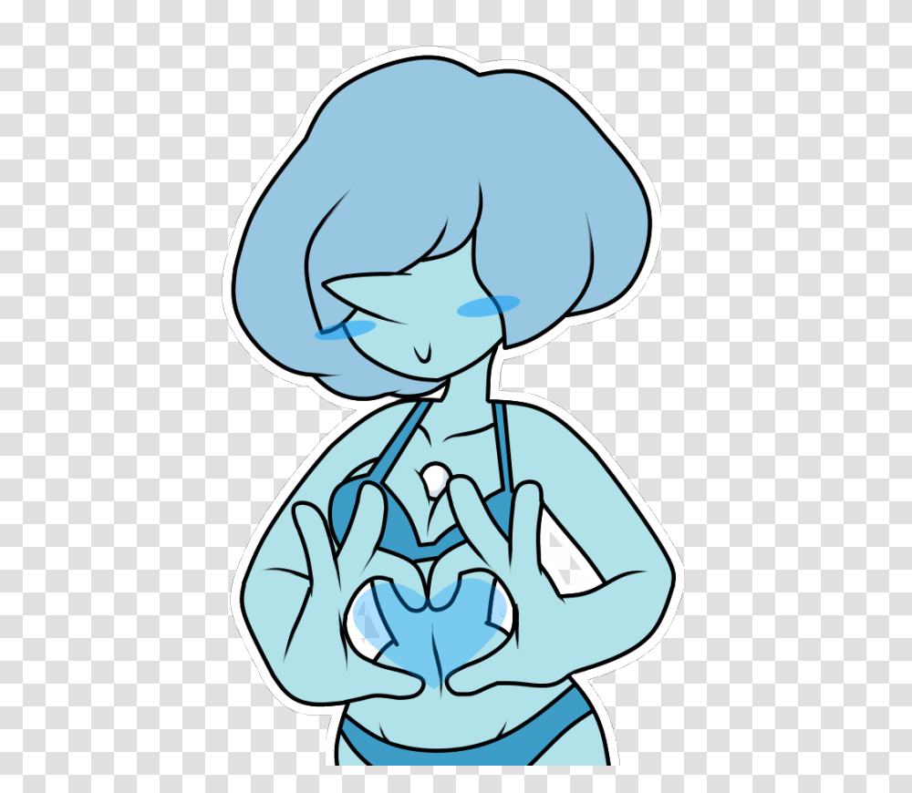 Pearl Steven Universe Blue Blue Pearl, Outdoors, Nature, Ice, Mountain Transparent Png
