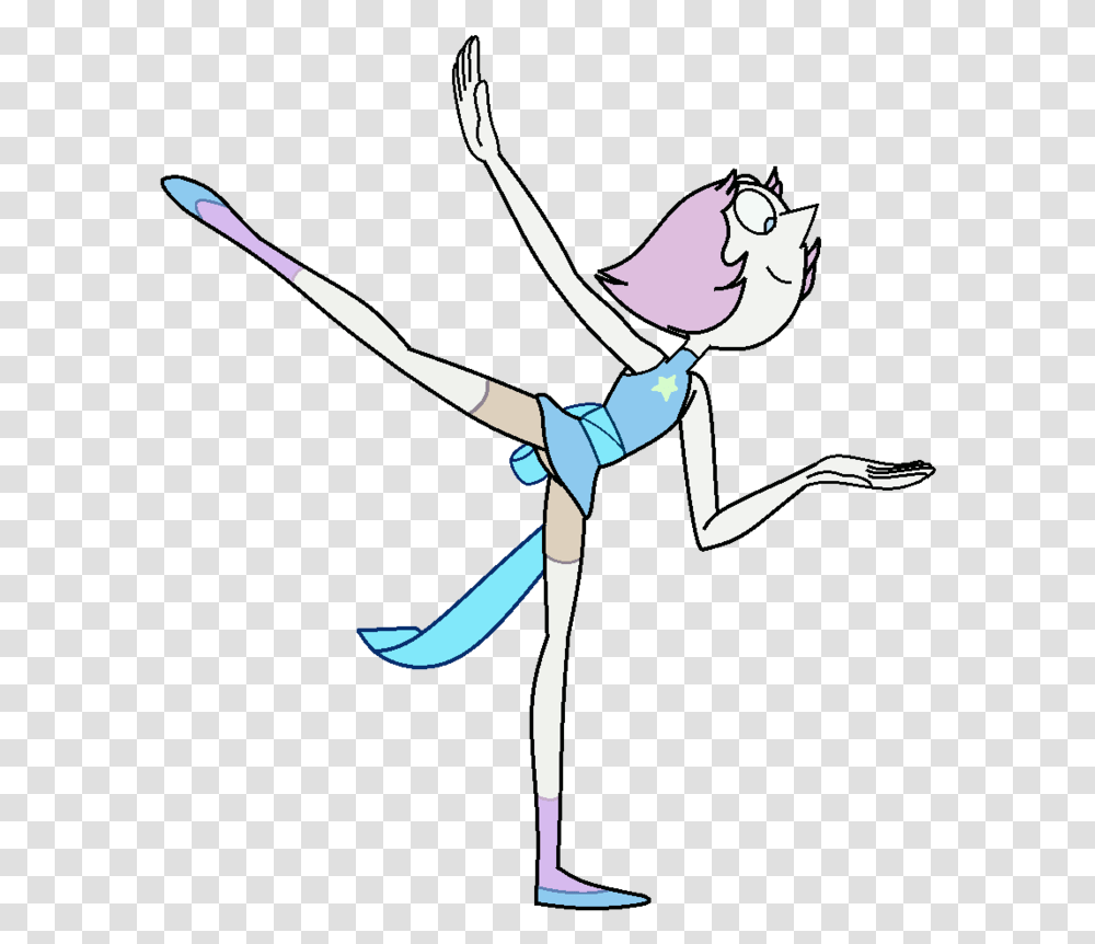 Pearl Steven Universe Vector Steven Universe Pearl Dance, Person, Human, Ballet, Ballerina Transparent Png