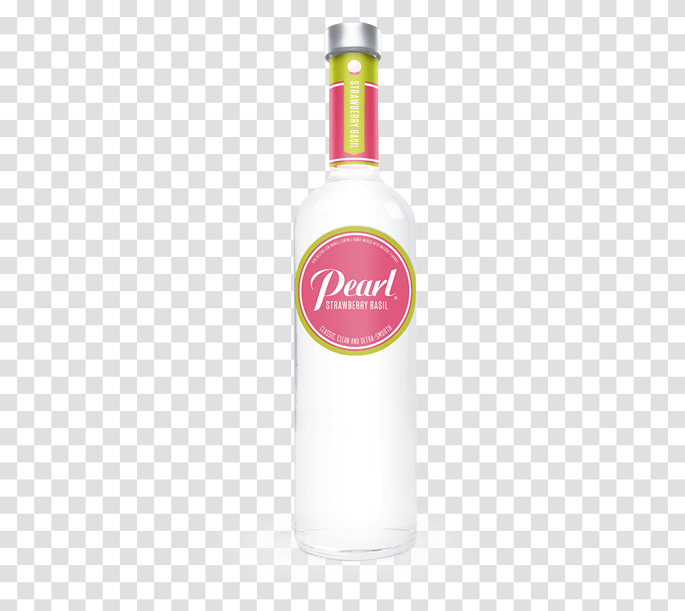 Pearl Strawberry Basil Vodka Pearl Vodka, Liquor, Alcohol, Beverage, Bottle Transparent Png
