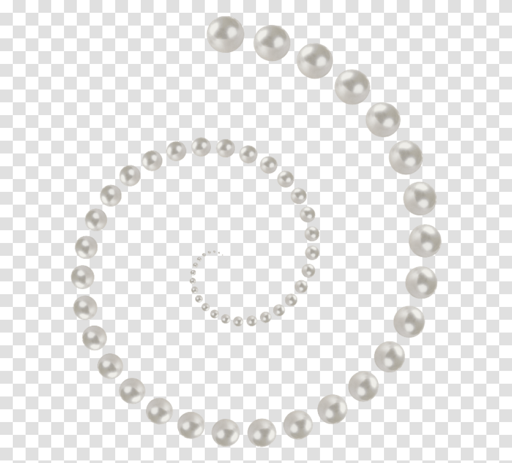 Pearl String Image Pearls, Spiral, Coil, Astronomy Transparent Png