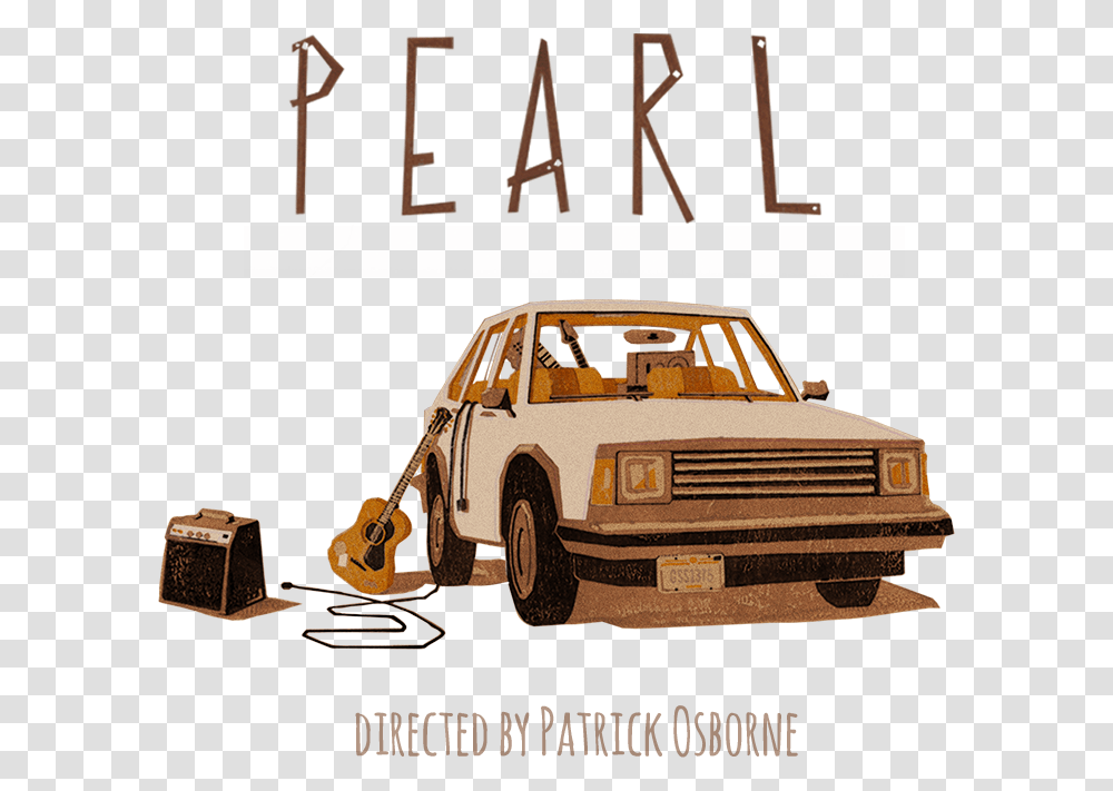 Pearl Vr Patrick Osborne, Car, Vehicle, Transportation, Wheel Transparent Png