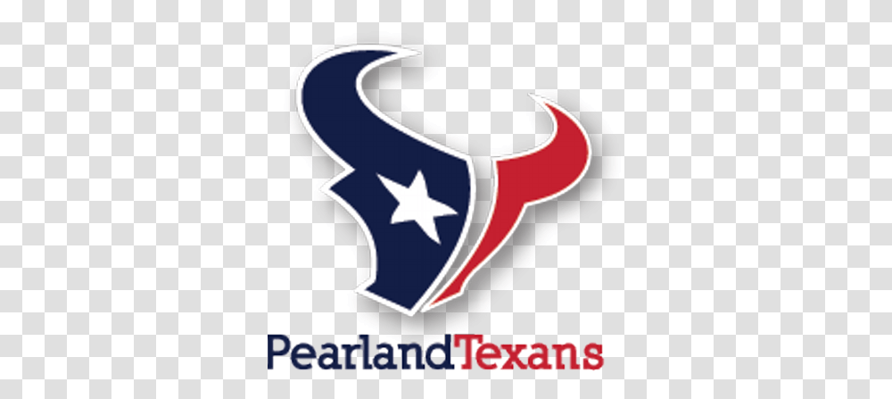 Pearland Texans Pearlandtexans Twitter Emblem, Symbol, Label, Text, Star Symbol Transparent Png