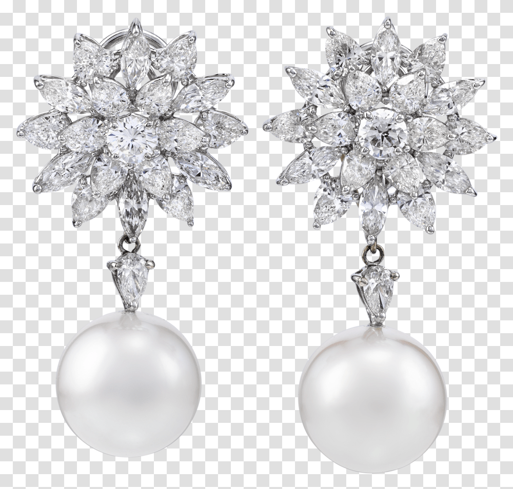 Pearls Earrings, Accessories, Accessory, Jewelry, Diamond Transparent Png