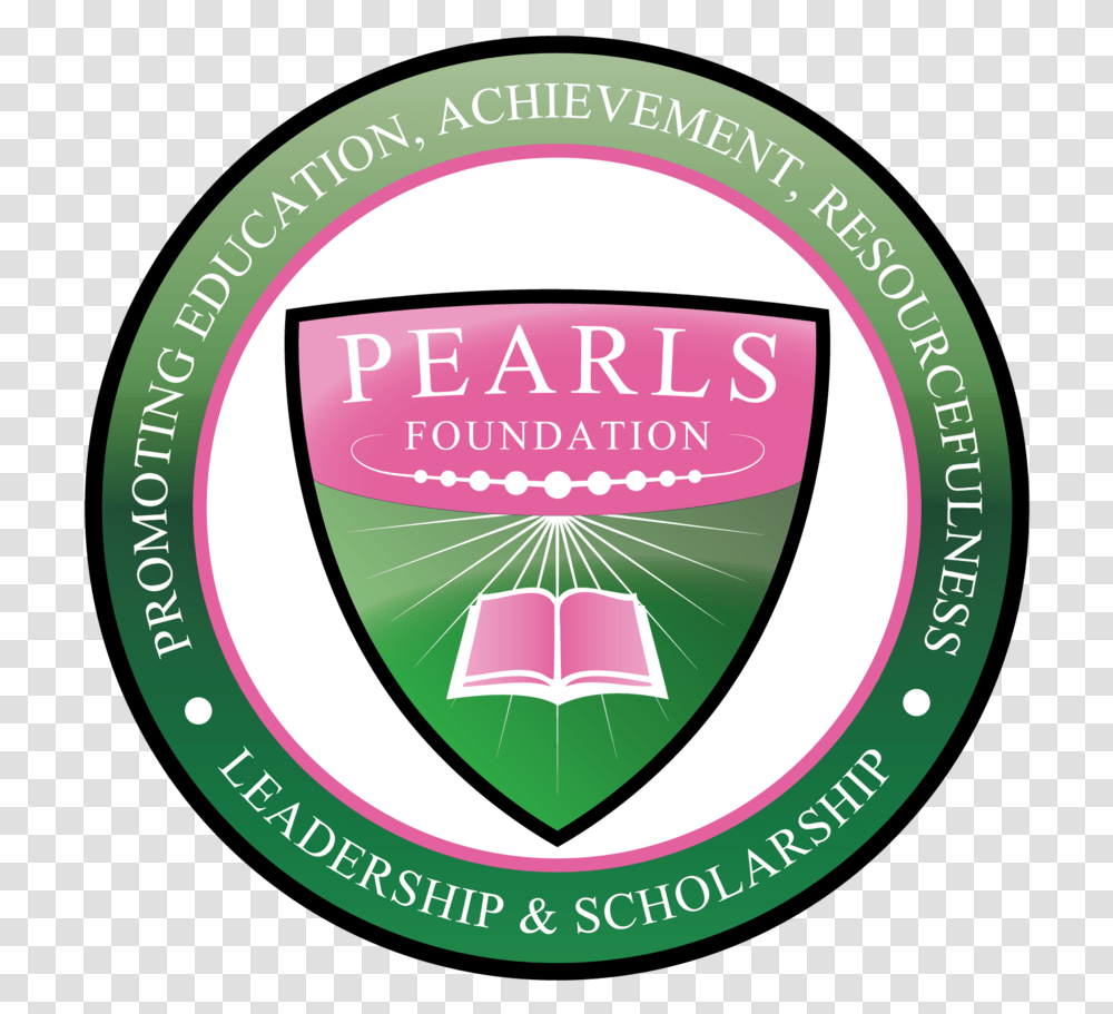 Pearls Foundation2 Emblem, Label, Logo Transparent Png