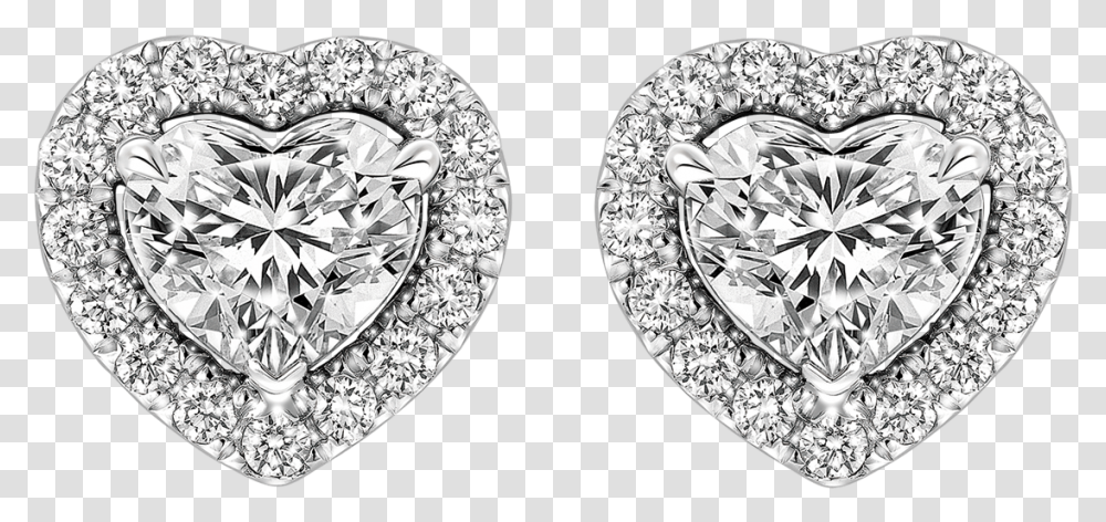 Pearls Heart Shaped Heart Earring, Accessories, Accessory, Jewelry, Diamond Transparent Png