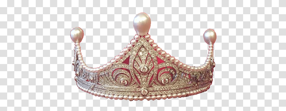Pearls Pearl Crown Cute Aesthetic Pngs Aesthetic Tiara, Accessories, Accessory, Jewelry, Necklace Transparent Png