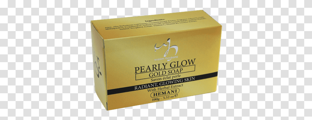 Pearly Glow Gold Soap Box, Food, Carton, Cardboard Transparent Png