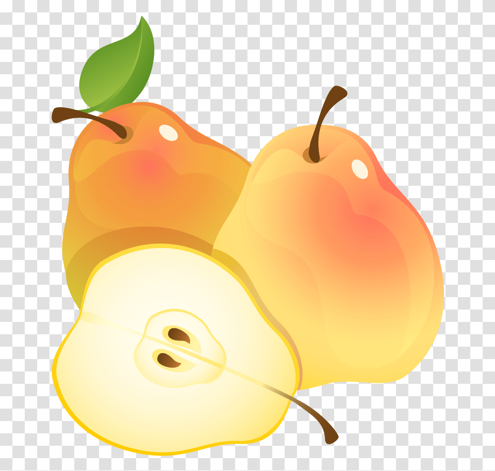 Pears Clip Art, Plant, Fruit, Food, Produce Transparent Png