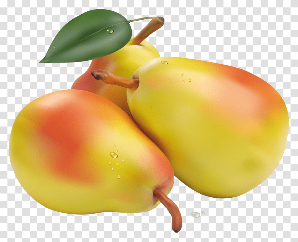 Pears Clipart Picture Pears, Plant, Fruit, Food, Egg Transparent Png