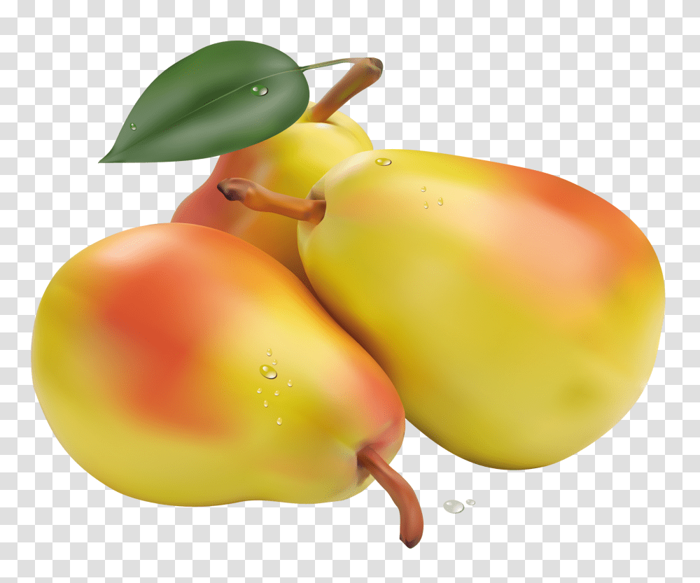 Pears Clipart, Plant, Fruit, Food, Produce Transparent Png