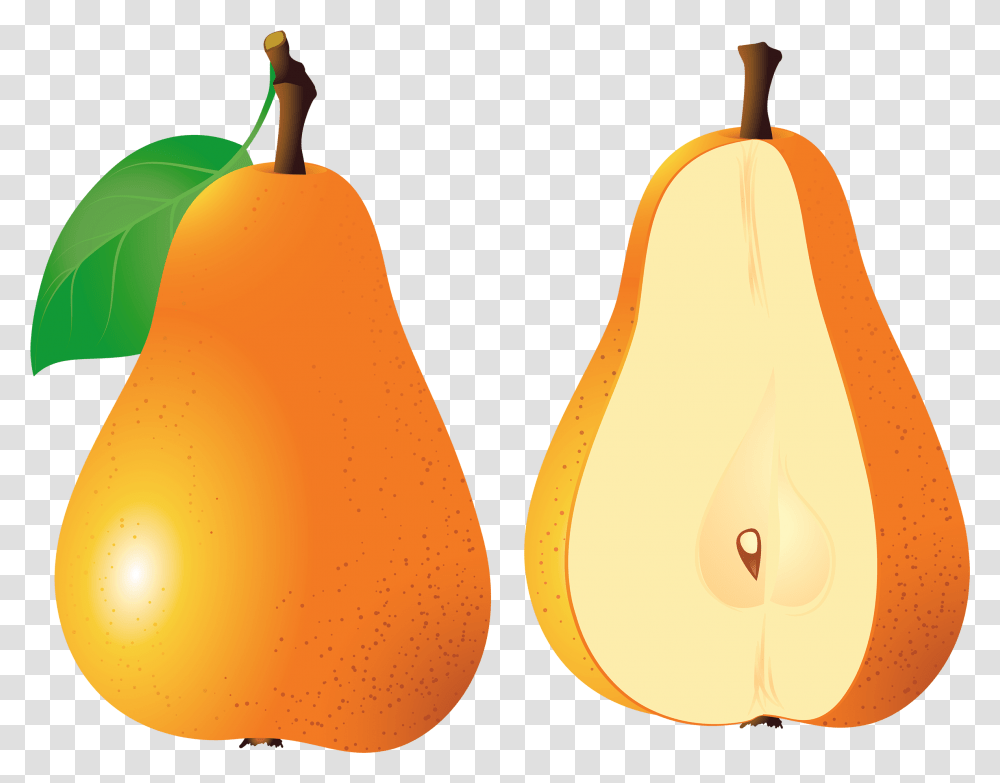 Pears Fruit Clipart Fruit Clipart, Plant, Food Transparent Png